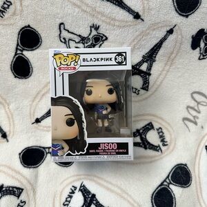 NEW UNTOUCHED “JISOO” BLACKPINK FUNKO POP FIGURE